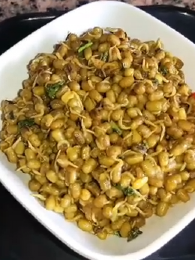 મગની હેલ્થી રેસીપી.